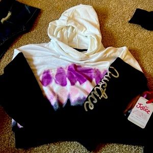 Justice Super Soft NWT Crop Top